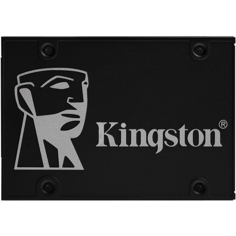 Накопичувач SSD  512GB Kingston KC600 2.5" SATAIII 3D TLC (SKC600/512G)