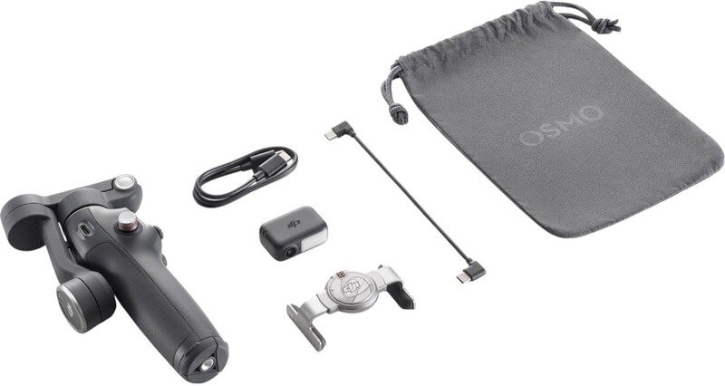 Монопод-стабилизатор DJI Osmo Mobile 7P (CP.OS.00000401.01)
