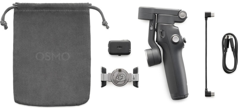 Монопод-стабилизатор DJI Osmo Mobile 8 (CP.OS.00000492.01)