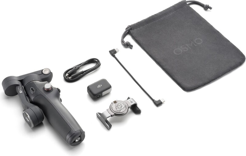 Монопод-стабилизатор DJI Osmo Mobile 8 (CP.OS.00000492.01)