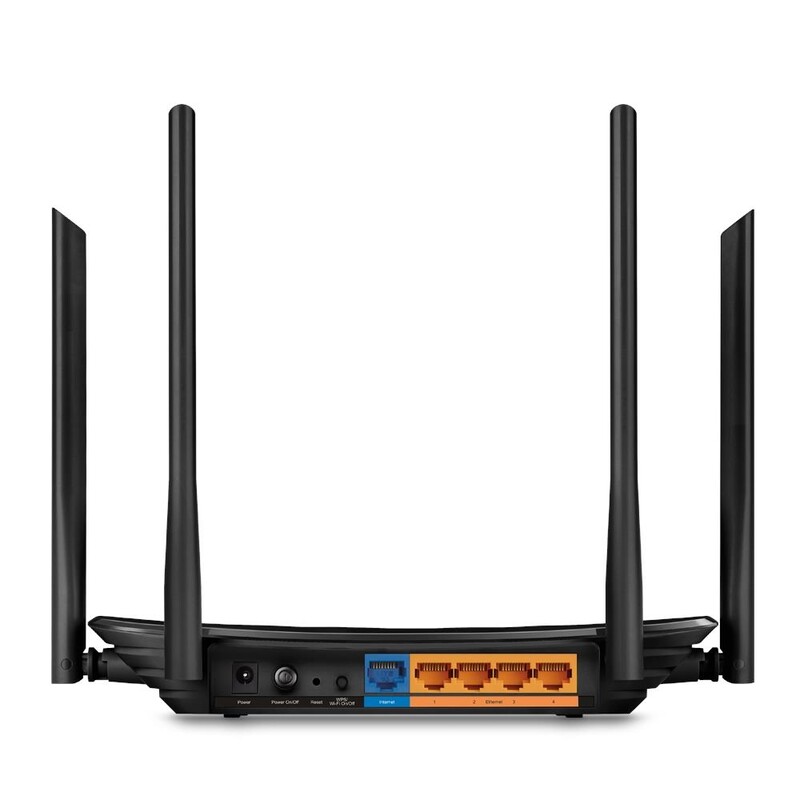 Бездротовий маршрутизатор TP-Link Archer C6 V2