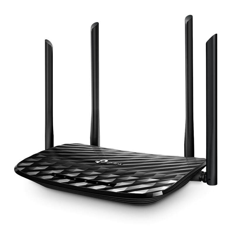 Бездротовий маршрутизатор TP-Link Archer C6 V2