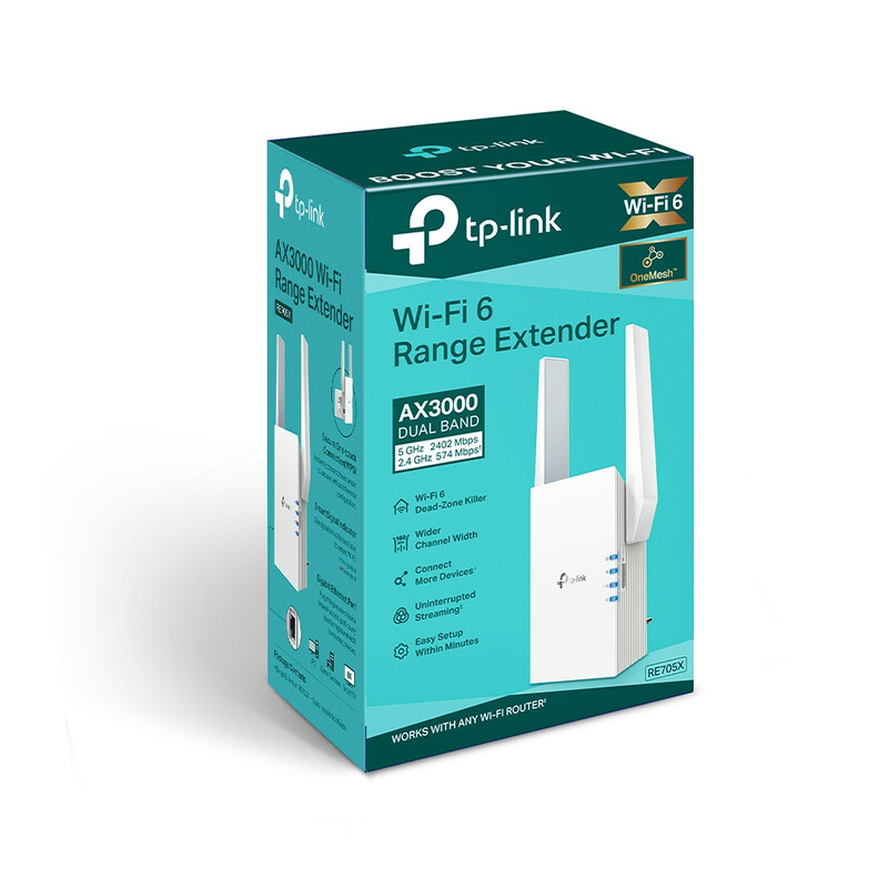 Точка доступу TP-Link RE705X
