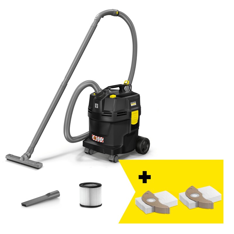 Пылесос Karcher Go!Further NT 22/1 Ap L Re!Plast (1.378-627.0)