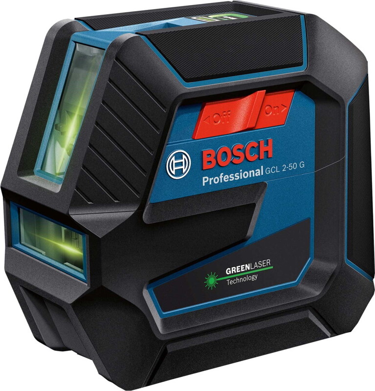 Нівелір лазерний Bosch Professional GCL 2-50 G (0.601.066.M01)