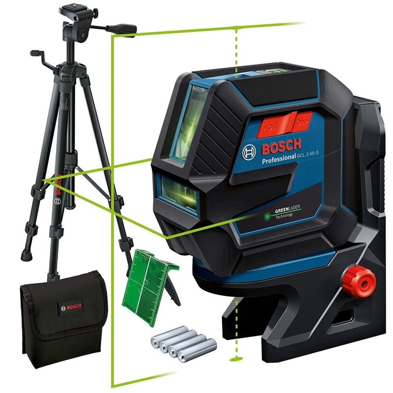 Нівелір лазерний Bosch Professional GCL 2-50 G (0.601.066.M01)