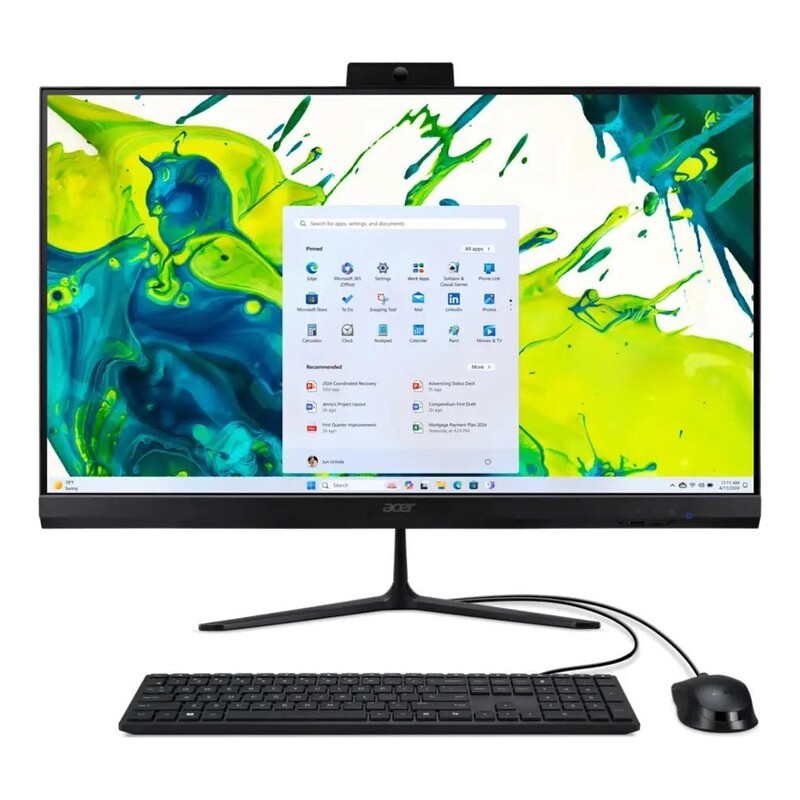 Моноблок Acer Aspire C24-2G (DQ.BRRME.002) Black