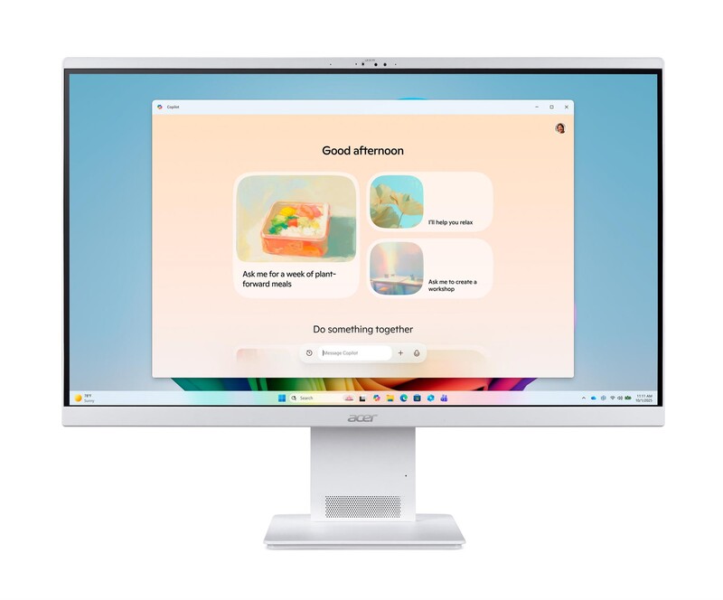 Моноблок Acer Aspire S27B-UGMTL-H (DQ.BSCME.008) White