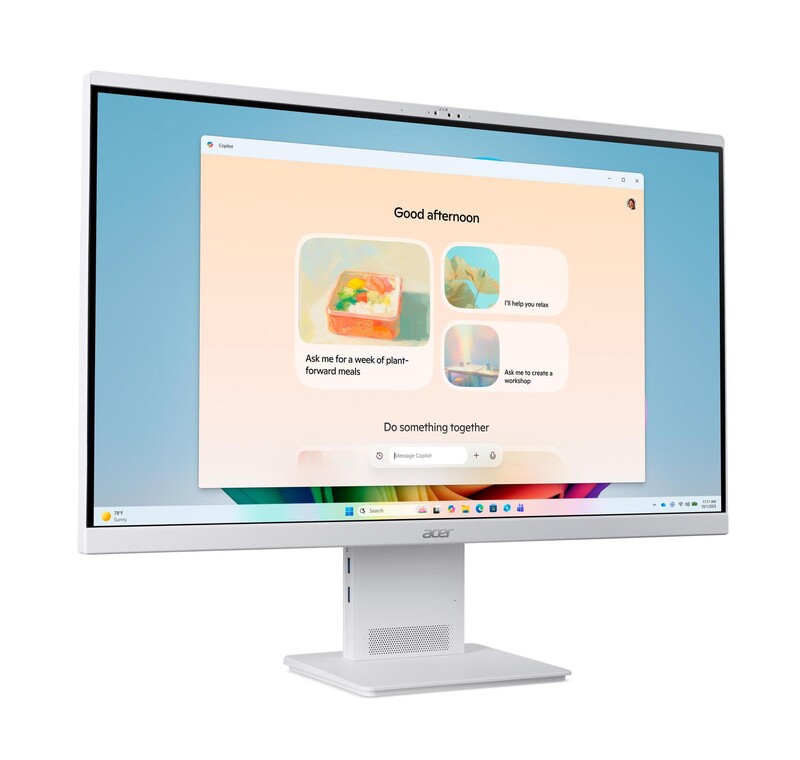 Моноблок Acer Aspire S27B-UGMTL-H (DQ.BSCME.008) White