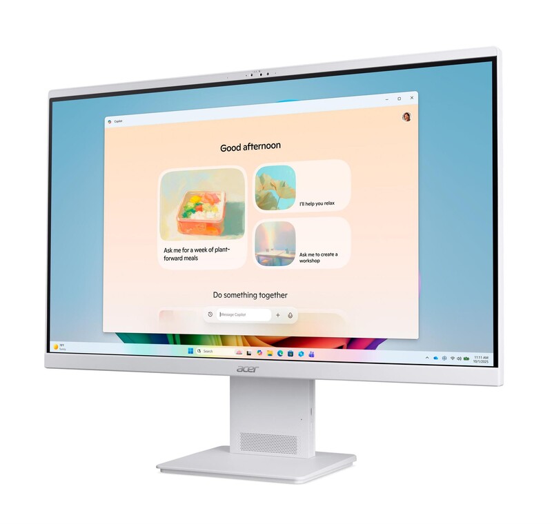 Моноблок Acer Aspire S27B-UGMTL-H (DQ.BSVME.004) White