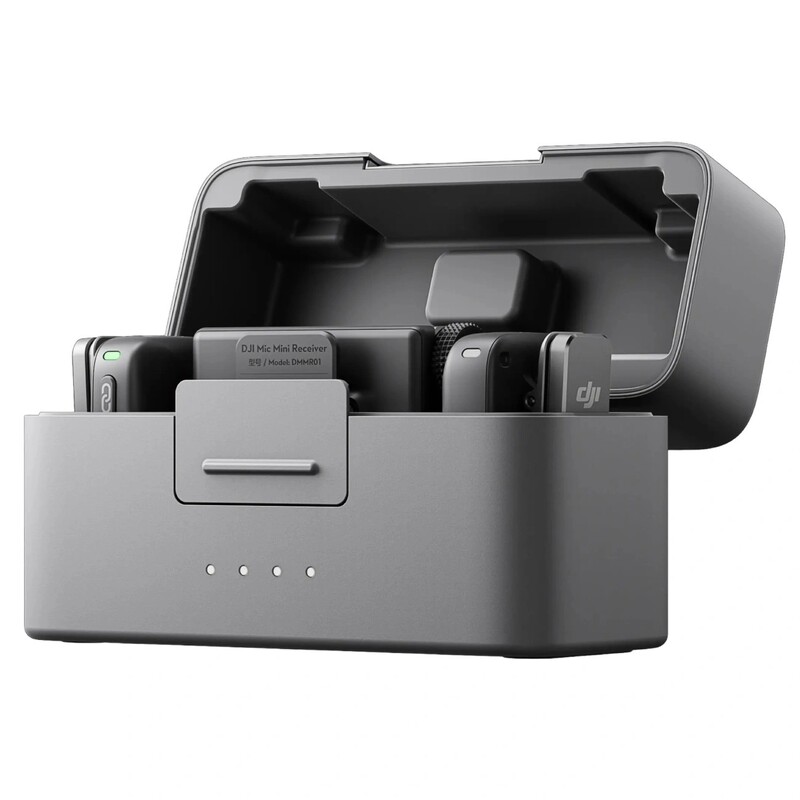 Микрофонная радиосистема DJI Mic Mini (2TX + 1RX + Charging Case) Global spec. (CP.RN.00000433.01)