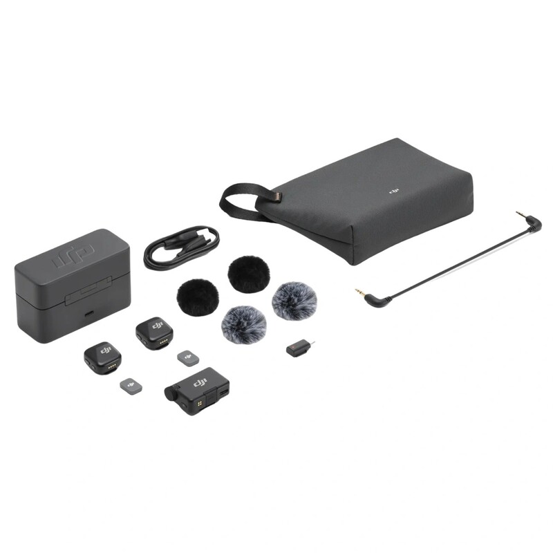 Микрофонная радиосистема DJI Mic Mini (2TX + 1RX + Charging Case) Global spec. (CP.RN.00000433.01)