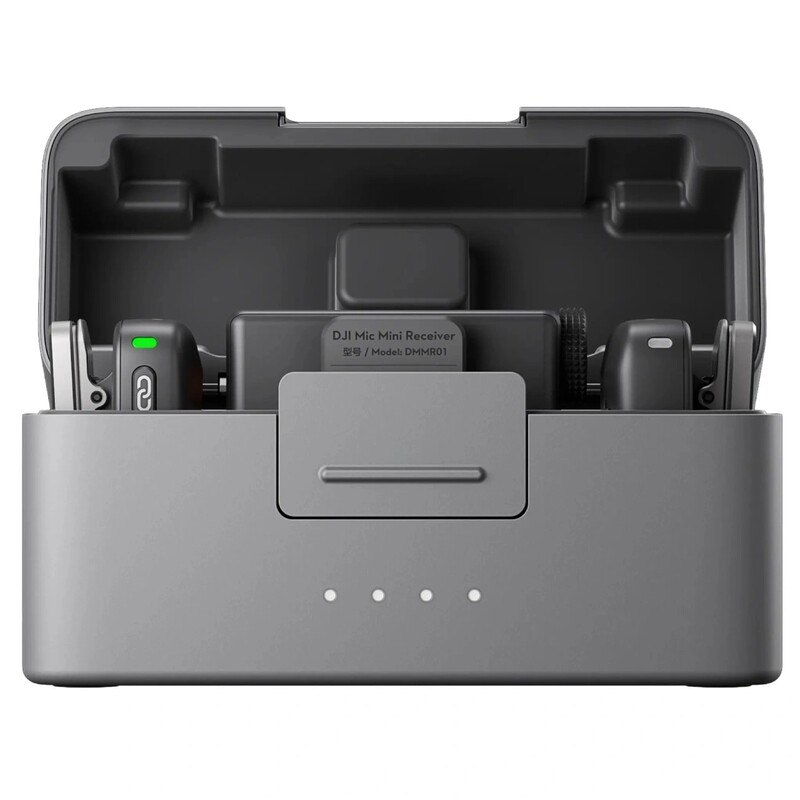 Микрофонная радиосистема DJI Mic Mini (2TX + 1RX + Charging Case) Global spec. (CP.RN.00000433.01)