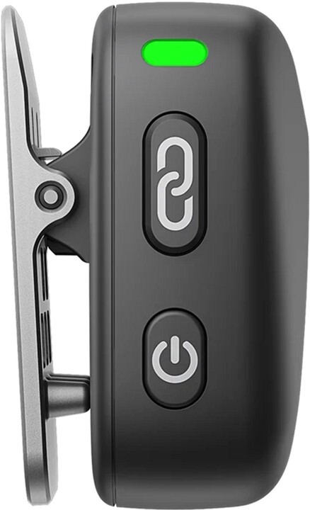 Передавач радіосистеми DJI Mic Mini Transmitter (Infinity Black) (CP.RN.00000431.01)
