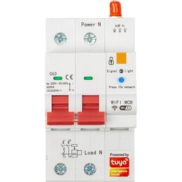 Умный автоматический выключатель Tuya Wifi HS084059
