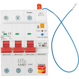 Умный автоматический выключатель Tuya Wifi HS084066