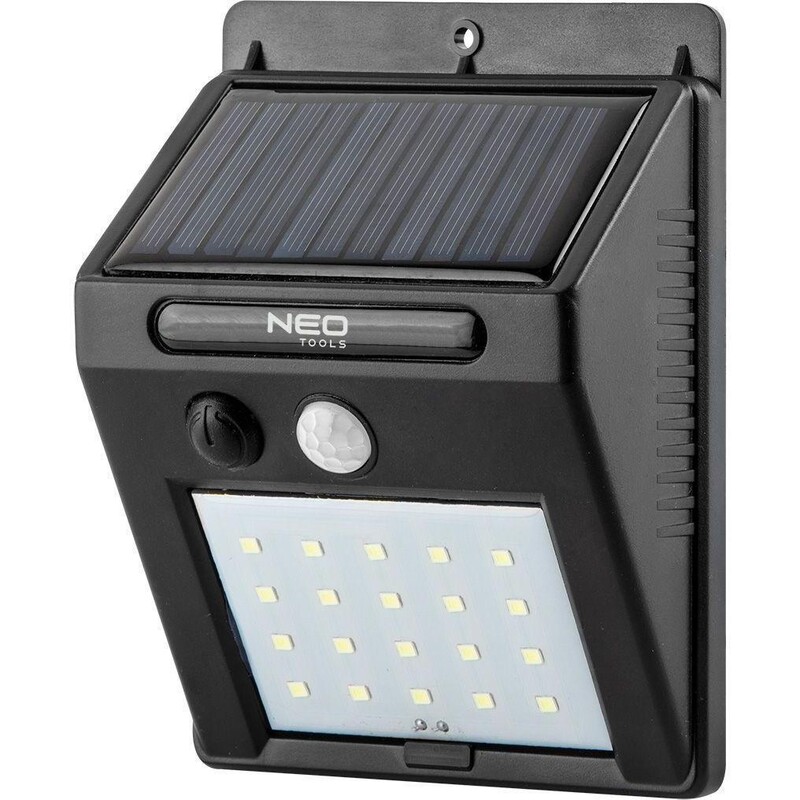 Аккумуляторный прожектор с датчиком движения Neo Tools IP44 99-055
