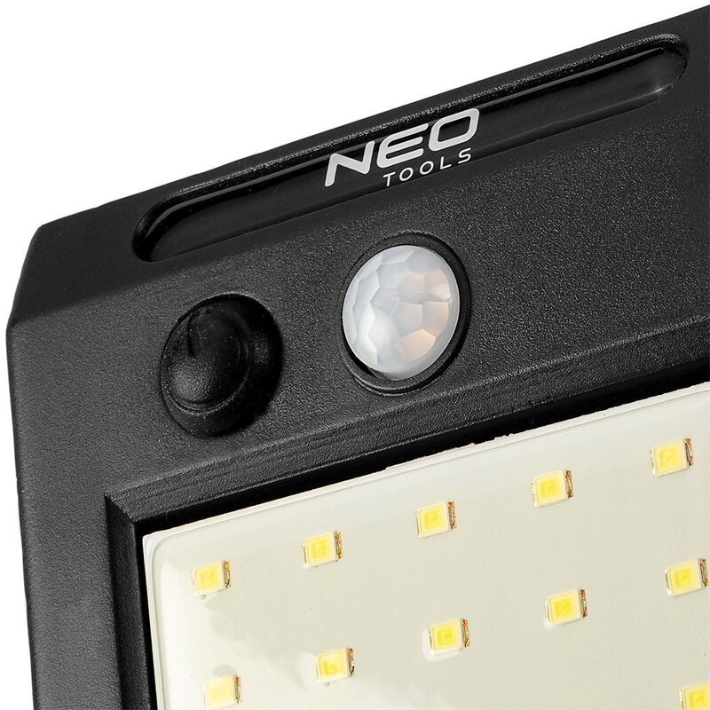 Аккумуляторный прожектор с датчиком движения Neo Tools IP44 99-055