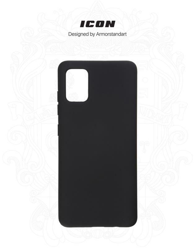 Чехол-накладка Armorstandart Icon для Samsung Galaxy A51 SM-A515 Black (ARM56337)