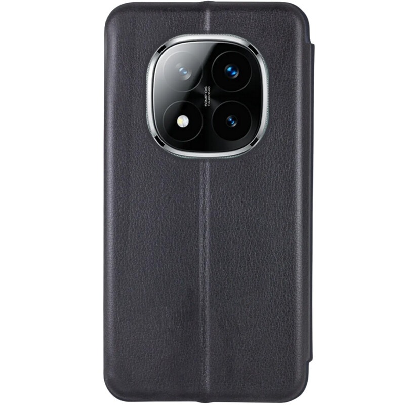 Чeхол-книжка BeCover Exclusive для Xiaomi Redmi Note 15 4G/5G Black (715476)
