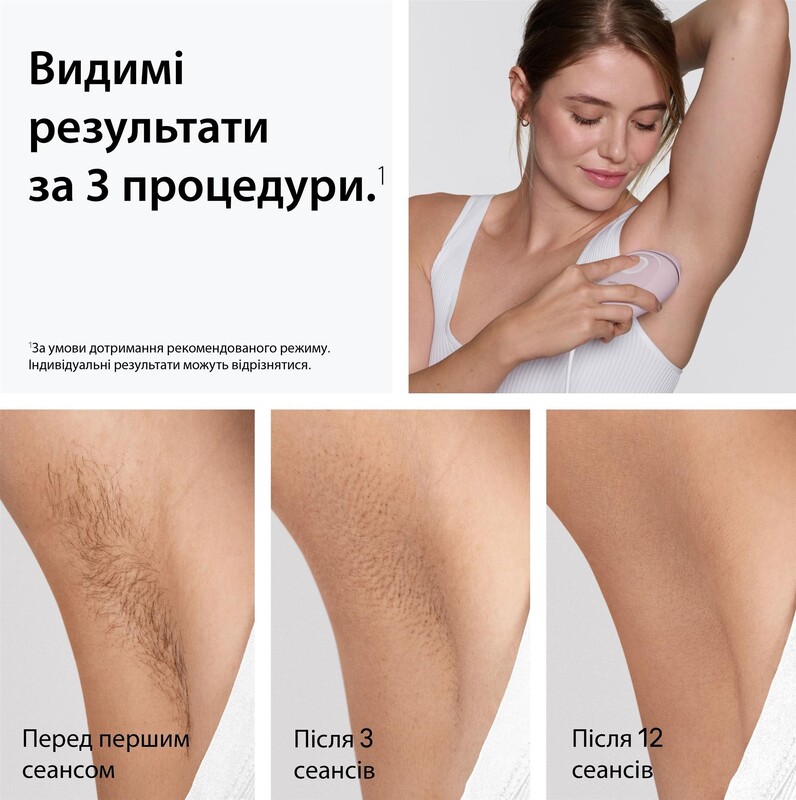 Фотоэпилятор Braun PL1111 + GIL Venus