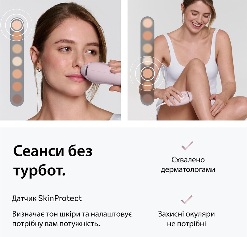 Фотоэпилятор Braun PL1111 + GIL Venus