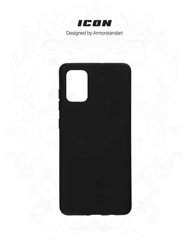 Чехол-накладка Armorstandart Icon для Samsung Galaxy A71 SM-A715 Black (ARM56342)