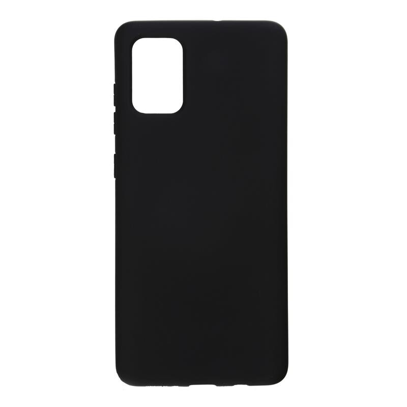 Чехол-накладка Armorstandart Icon для Samsung Galaxy A71 SM-A715 Black (ARM56342)
