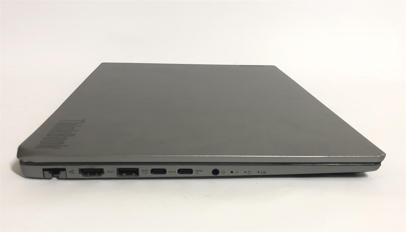 Ноутбук Lenovo ThinkBook 14IIL / 14" FullHD IPS / i5-1035G1 / 8GB / 128GB SSD / Win11Pro / Backlight / сканер отпечатка - Б/у