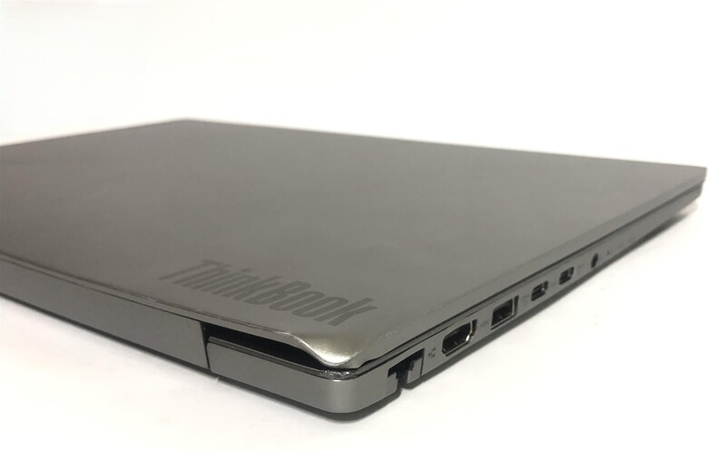 Ноутбук Lenovo ThinkBook 14IIL / 14" FullHD IPS / i5-1035G1 / 8GB / 128GB SSD / Win11Pro / Backlight / сканер отпечатка - Б/у