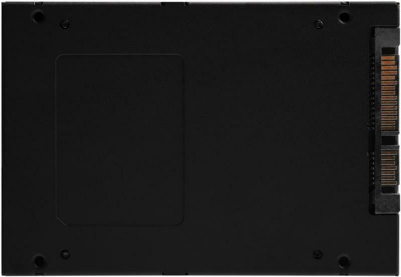 Накопичувач SSD 1TB Kingston KC600 2.5" SATAIII 3D TLC (SKC600B/1024G) Bundle Box