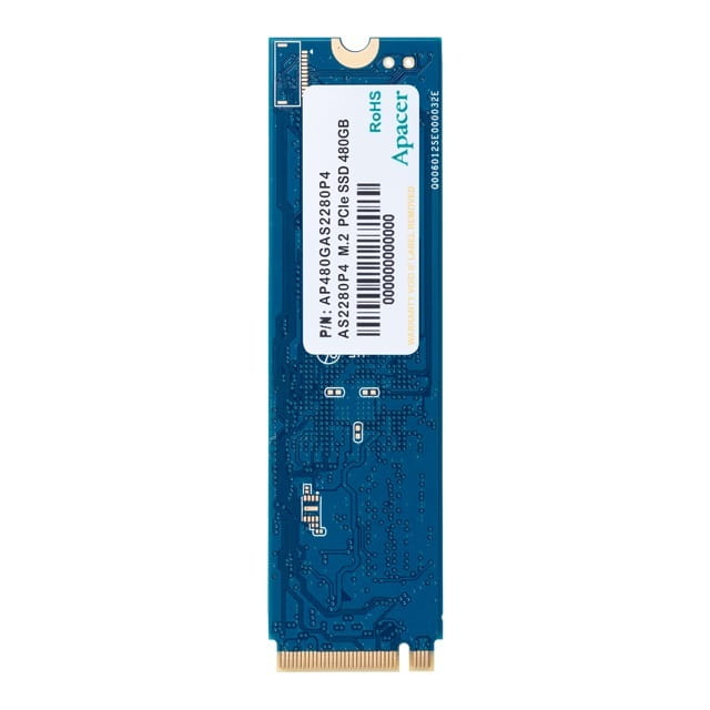 Накопичувач SSD  480GB Apacer AS2280P4 M.2 2280 PCIe 3.0 x4 3D TLC (AP480GAS2280P4-1)