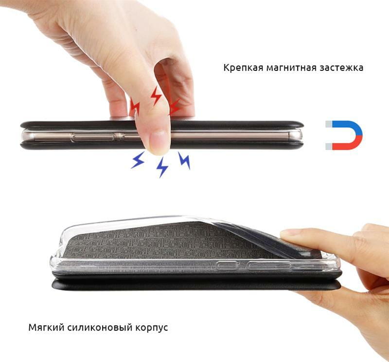 Чехол-книжка Armorstandart G-Case для Samsung Galaxy A71 SM-A715 Grey (ARM57329)
