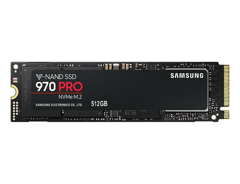 Накопитель SSD  512GB Samsung 970 PRO M.2 PCIe 3.0 x4 V-NAND MLC (MZ-V7P512BW)