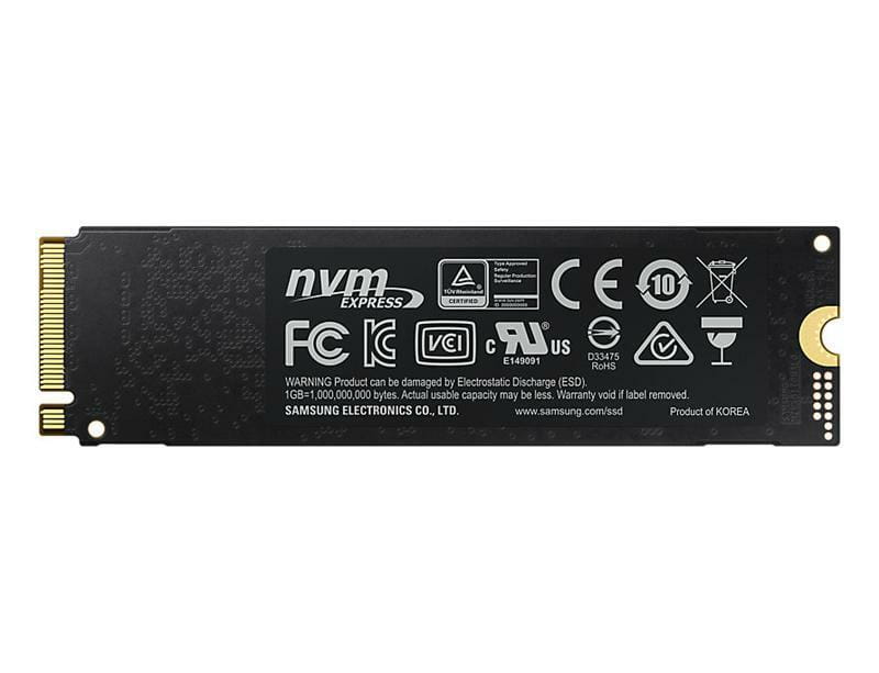 Накопитель SSD  512GB Samsung 970 PRO M.2 PCIe 3.0 x4 V-NAND MLC (MZ-V7P512BW)