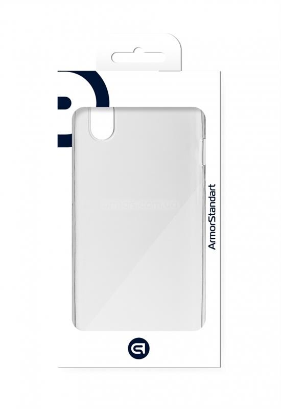 Чохол-накладка Armorstandart Air для ZTE L8/Blade A3 2019 Transparent (ARM57352)