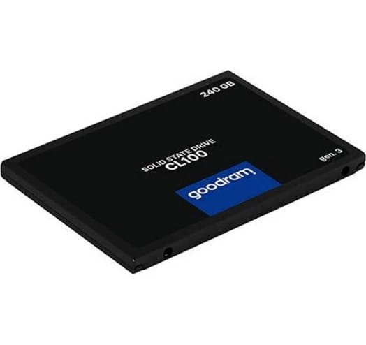 Накопитель SSD  240GB Goodram CL100 GEN.3 2.5" SATAIII 3D TLC (SSDPR-CL100-240-G3)