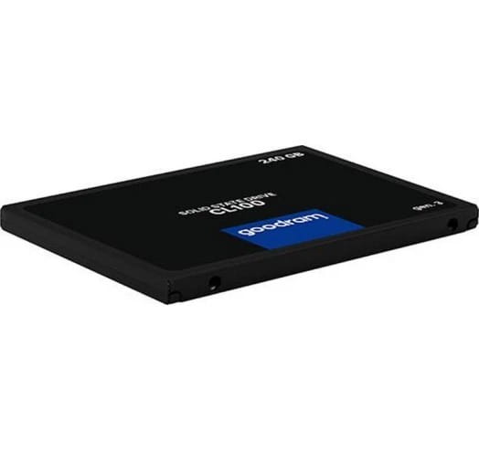 Накопитель SSD  240GB Goodram CL100 GEN.3 2.5" SATAIII 3D TLC (SSDPR-CL100-240-G3)
