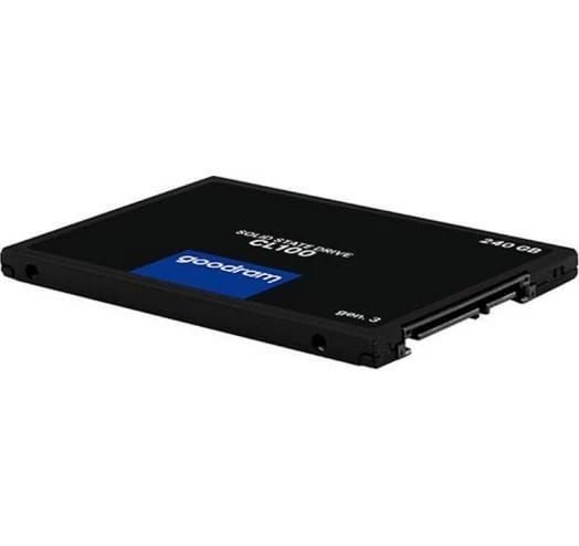 Накопитель SSD  240GB Goodram CL100 GEN.3 2.5" SATAIII 3D TLC (SSDPR-CL100-240-G3)