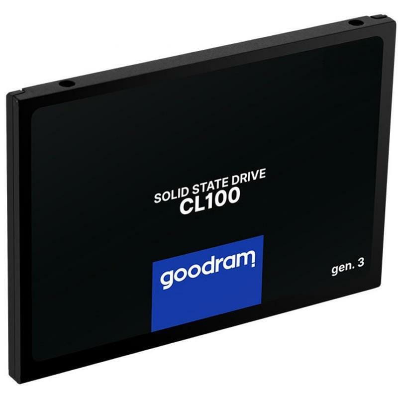 Накопичувач SSD  240GB GOODRAM CL100 GEN.3 2.5" SATAIII 3D TLC (SSDPR-CL100-240-G3)