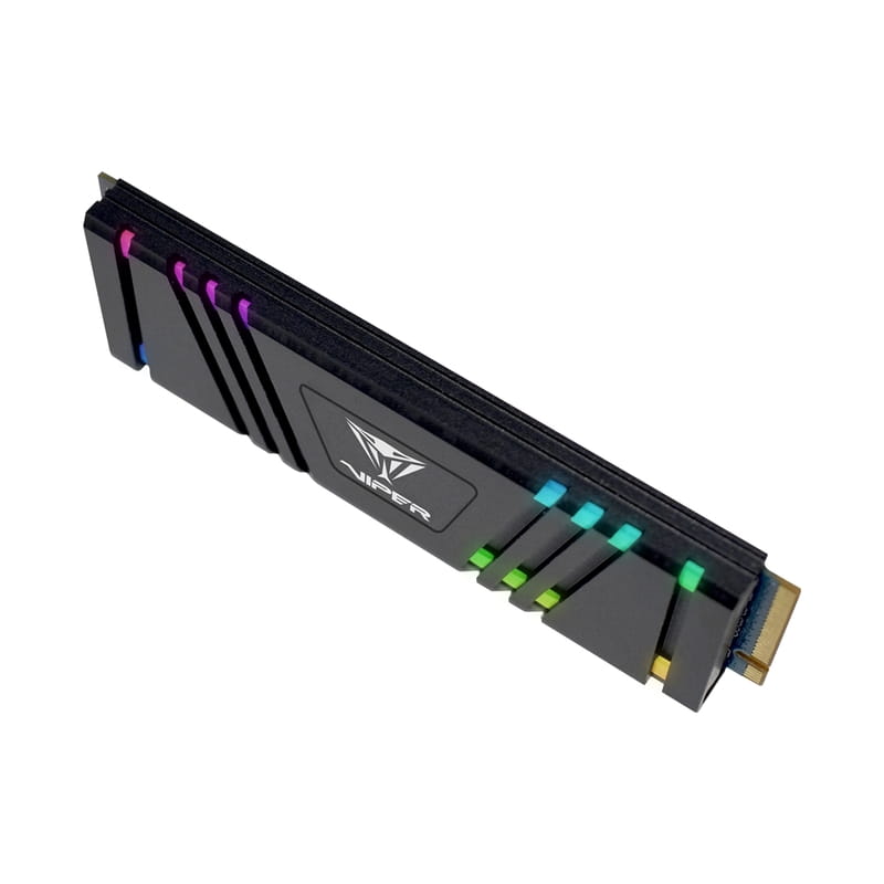 Накопитель SSD 1TB Patriot VPR100 RGB M.2 2280 PCIe 3.0 x4 3D TLC (VPR100-1TBM28H)