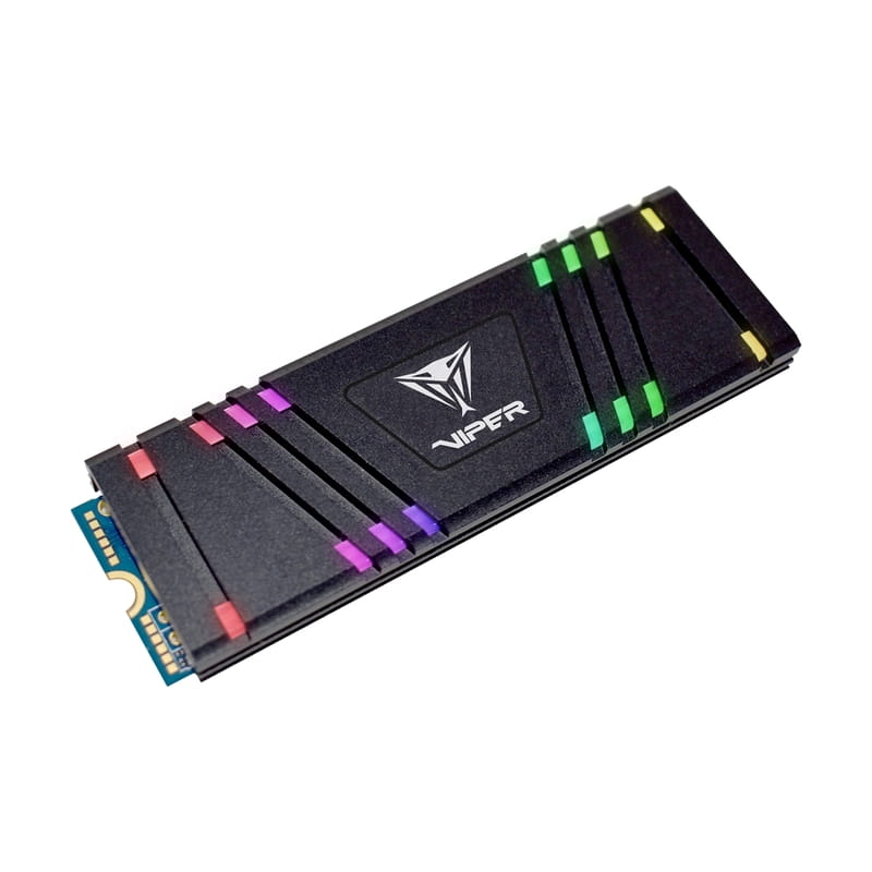 Накопичувач SSD 1TB Patriot VPR100 RGB M.2 2280 PCIe 3.0 x4 3D TLC (VPR100-1TBM28H)