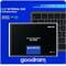 Фото - Накопичувач SSD  960GB Goodram CL100 GEN.3 2.5" SATAIII 3D TLC (SSDPR-CL100-960-G3) | click.ua