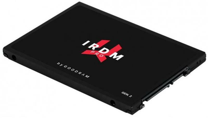 Накопитель SSD  512GB GOODRAM Iridium Pro Gen.2 2.5" SATAIII 3D TLC (IRP-SSDPR-S25C-512)