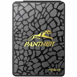 Накопичувач SSD  480GB Apacer AS340 Panther 2.5" SATAIII 3D TLC (AP480GAS340G-1)