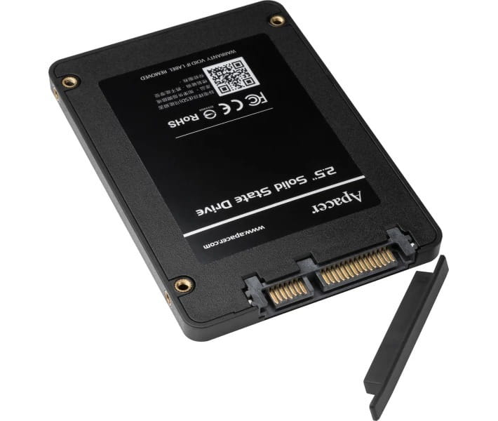 Накопитель SSD  480GB Apacer AS340 Panther 2.5" SATAIII 3D TLC (AP480GAS340G-1)