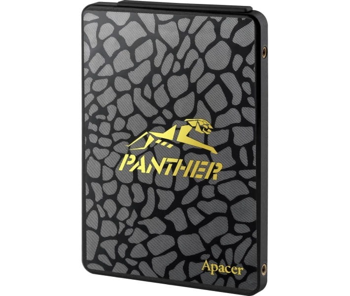 Накопитель SSD  480GB Apacer AS340 Panther 2.5" SATAIII 3D TLC (AP480GAS340G-1)