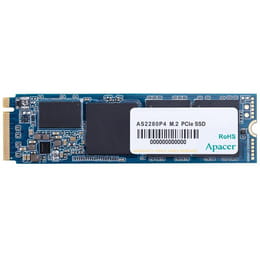 Купити Накопичувач SSD 512GB Apacer AS2280P4 M.2 2280 PCIe 3.0 x4 3D TLC (AP512GAS2280P4-1) Накопичувач SSD 512GB Apacer AS2280P4 M.2 2280 PCIe 3.0 x4 3D TLC (AP512GAS2280P4-1)