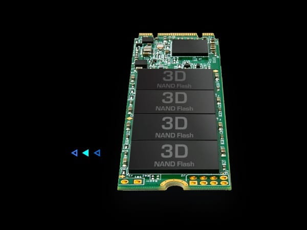 Накопитель SSD  240GB Transcend 820S M.2 2280 SATAIII 3D TLC NAND (TS240GMTS820S)