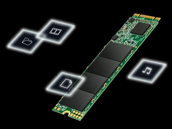 Накопитель SSD  240GB Transcend 820S M.2 2280 SATAIII 3D TLC NAND (TS240GMTS820S)